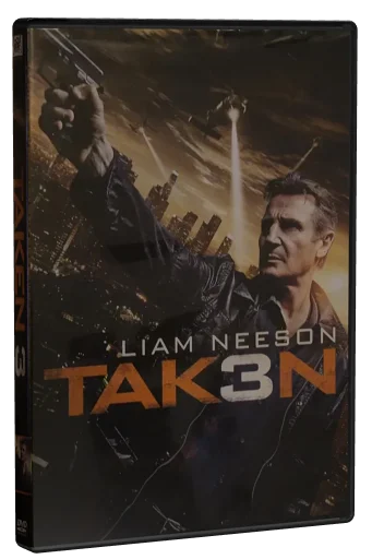 Taken 3 DVD, 20th Century Fox