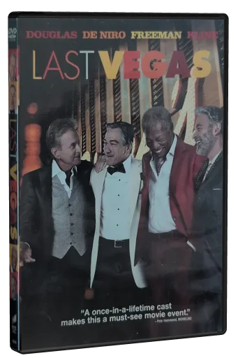 Last Vegas DVD, Sony Pictures