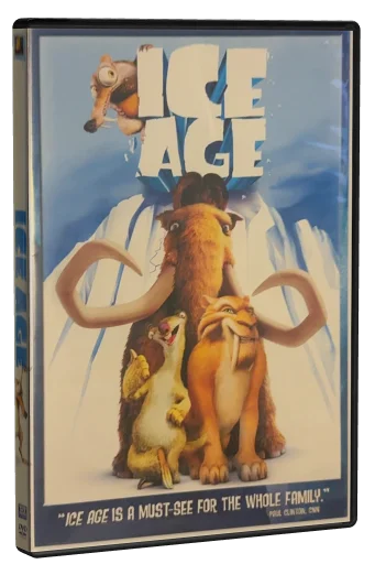Ice Age DVD, Twentieth Century Fox Home Entertainment