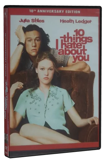 10 Things I Hate About You DVD, Touchstone