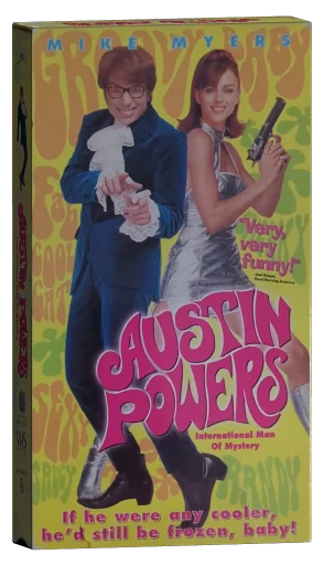 Austin Powers: International Man of Mystery (1997)