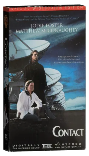 Contact VHS, Warner Home Video