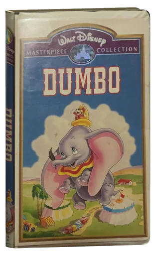 Dumbo VHS, Walt Disney Home Video