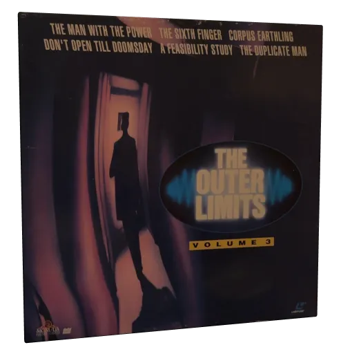 The Outer Limits Laserdisc, MGM/UA Home Video