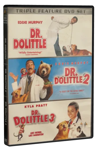 Dr. Dolittle DVD, Twentieth Century Fox Home Entertainment