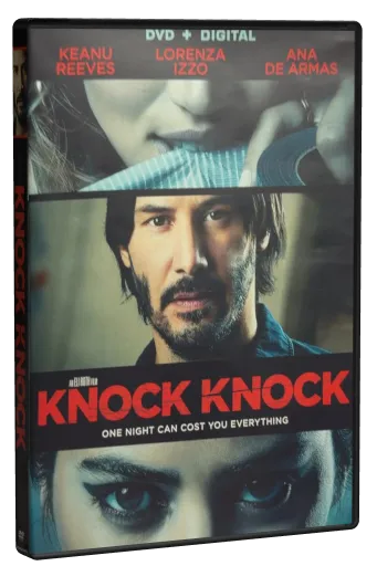 Knock Knock DVD, Lionsgate