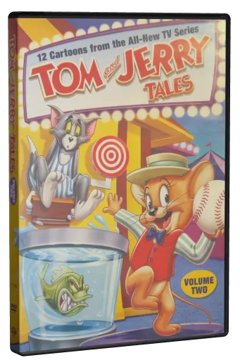 Tom and Jerry Tales DVD cover