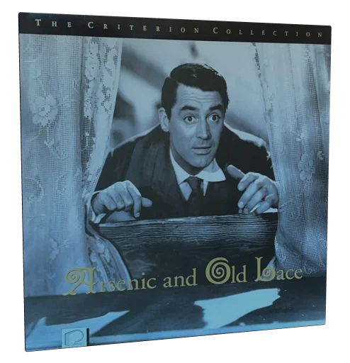 Arsenic and Old Lace Laserdisc, The Voyager Company