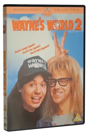 Wayne's World 2 DVD, Paramount Home Entertainment