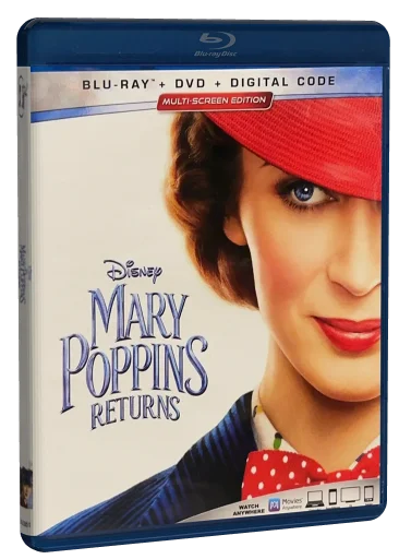Mary Poppins Returns Blu-ray, Walt Disney Studios
