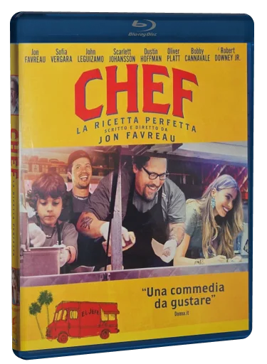 Chef Blu-ray, Sony Pictures Home Entertainment