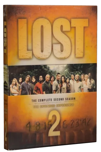 Lost DVD, Buena Vista Home Entertainment