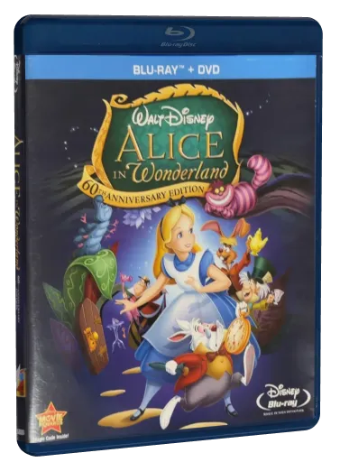 Alice in Wonderland Blu-ray, Walt Disney Home Entertainment