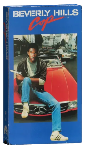 Beverly Hills Cop VHS, Paramount