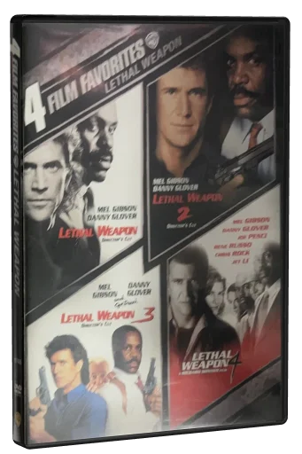 Lethal Weapon DVD, Warner Bros.