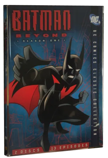 Batman Beyond DVD, Warner Home Video