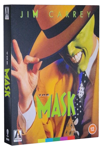 The Mask Blu-ray, Arrow