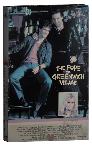 The Pope of Greenwich Village VHS, MGM/UA Home Video