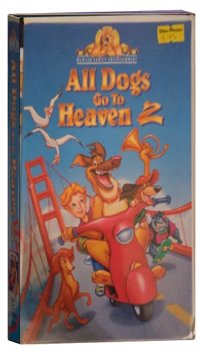All Dogs Go to Heaven 2 (1996)