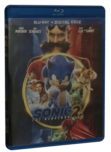 Sonic the Hedgehog 2 Blu-ray, Paramount Home Entertainment