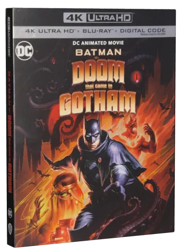 Batman: The Doom That Came to Gotham (2023)