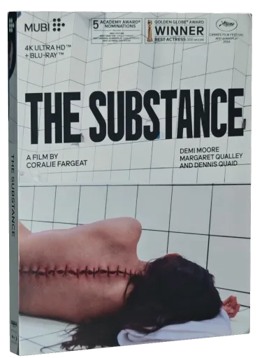 The Substance 4K-UHD, MUBI