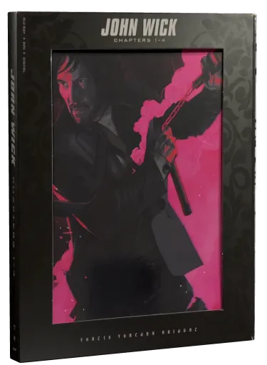 John Wick: Chapter 4 Blu-ray, Lionsgate