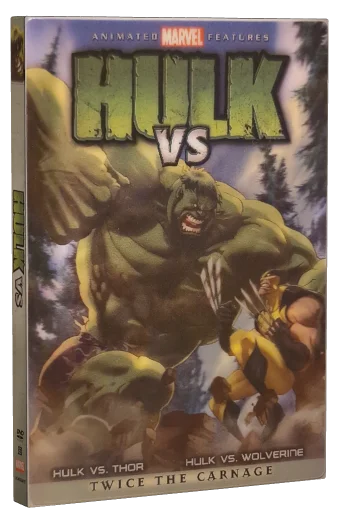 Hulk Vs. (2009)