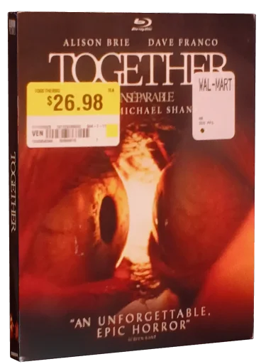 Together Blu-ray cover