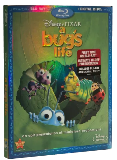 A Bug's Life Blu-ray, Walt Disney