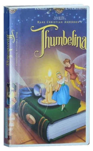 Thumbelina VHS, Warner Home Video
