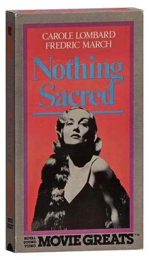 Nothing Sacred (1937)