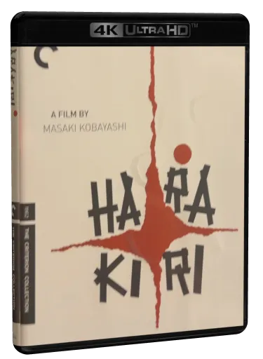 Harakiri 4K-UHD, The Criterion Collection