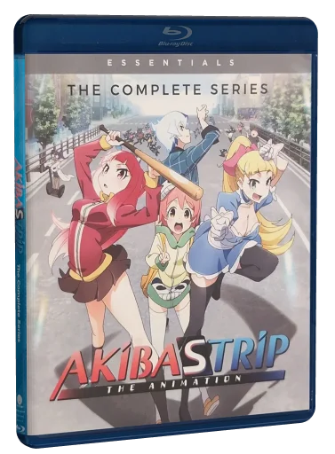 Akiba's Trip The Animation Blu-ray cover