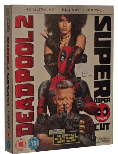 Deadpool 2 4K-UHD, Twentieth Century Fox