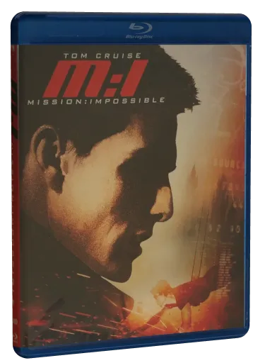 Mission: Impossible Blu-ray, Paramount Home Video