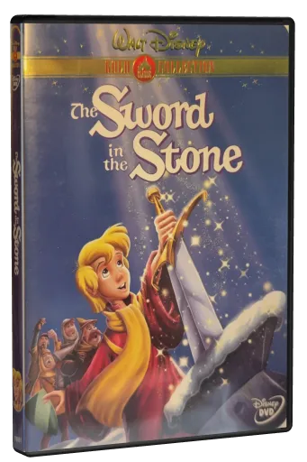 The Sword in the Stone DVD, Buena Vista Home Entertainment