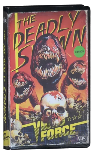 The Deadly Spawn VHS, Video Force