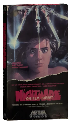 A Nightmare on Elm Street VHS, Media Home Entertainment