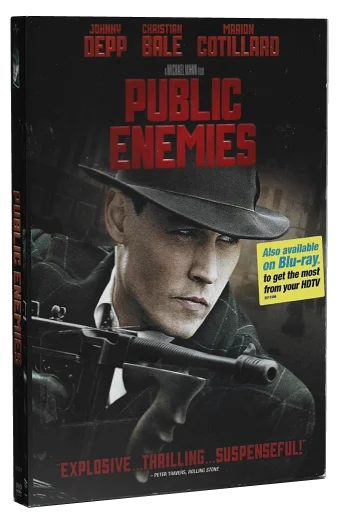Public Enemies DVD, Universal