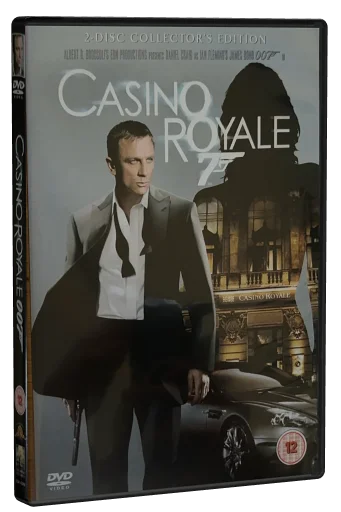 Casino Royale DVD, Columbia Pictures