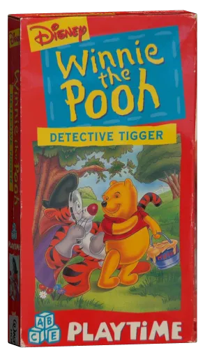 Winnie the Pooh VHS, Buena Vista Home Video