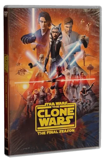 Star Wars: The Clone Wars DVD, Bootleg