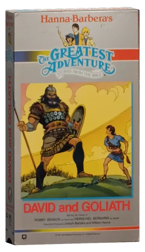 The Greatest Adventure: Stories from the Bible VHS, Hanna-Barbera Home Video