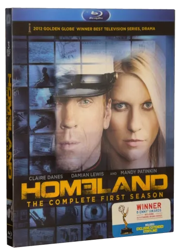 Homeland Blu-ray, Fox