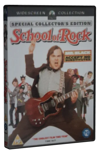 The School of Rock DVD, Paramount Pictures