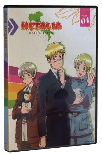 Hetalia DVD, Funimation