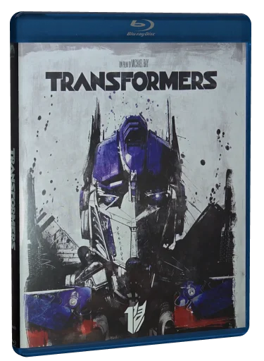 Transformers Blu-ray, Paramount Pictures Home Entertainment