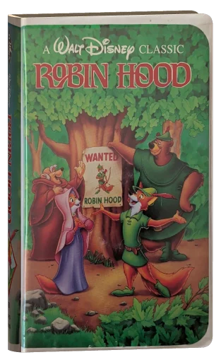 Robin Hood VHS, Walt Disney Home Video