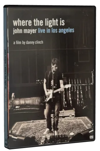 Where the Light Is: John Mayer Live in Los Angeles (2008)
